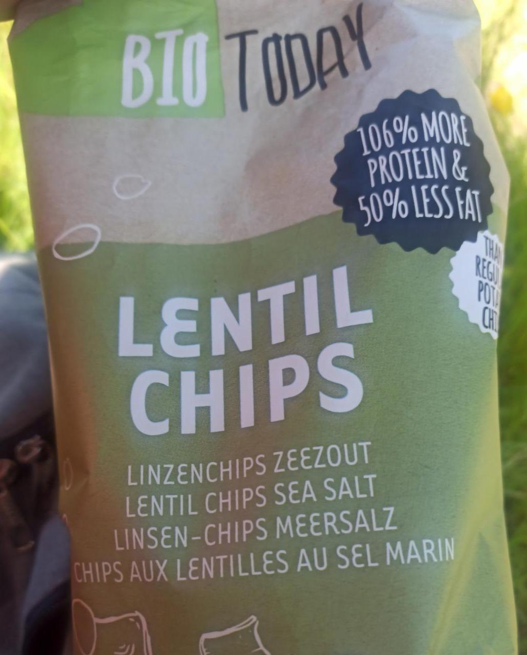 Fotografie - Lentil Chips Bio Today