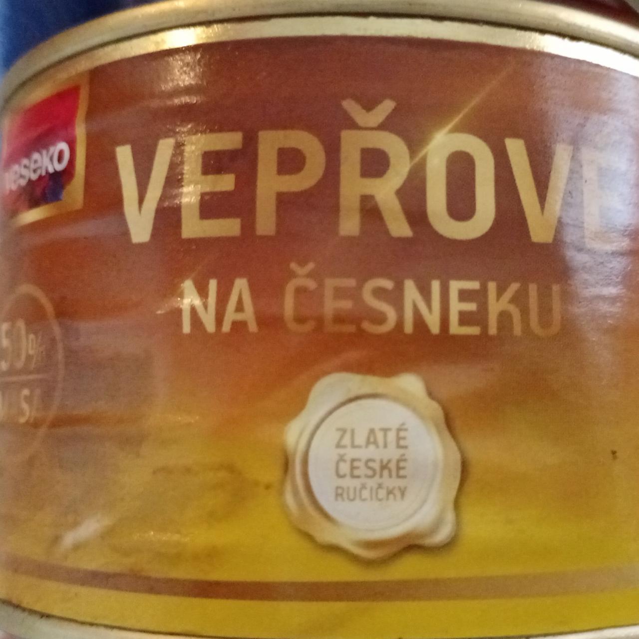 Fotografie - Vepřové na česneku Veseko