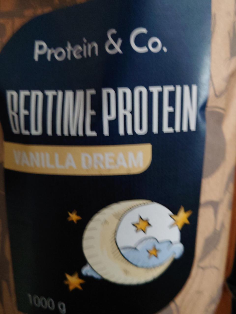 Fotografie - Bedtime Protein Vanilla Dream Protein & Co.