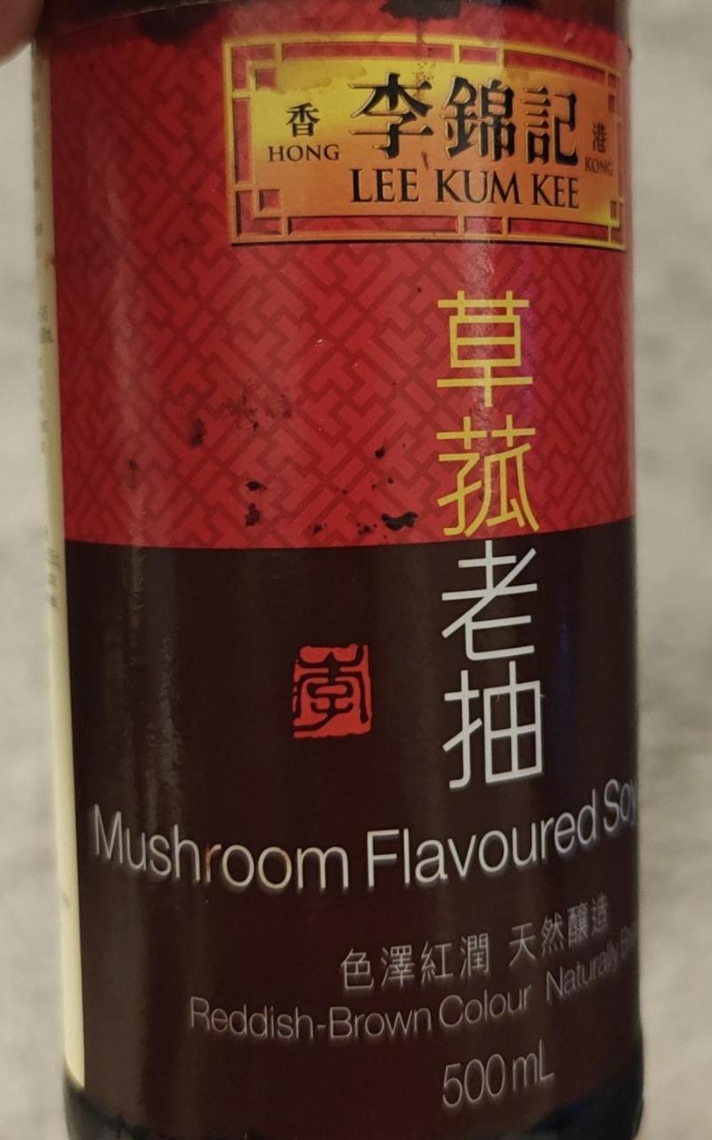 Fotografie - Mushroom Flavoured Soy Sauce Lee Kum Kee