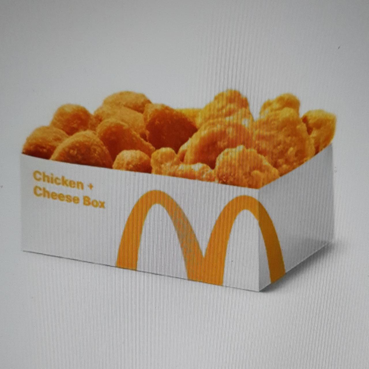 Fotografie - Chicken & Cheese Box McDonald's