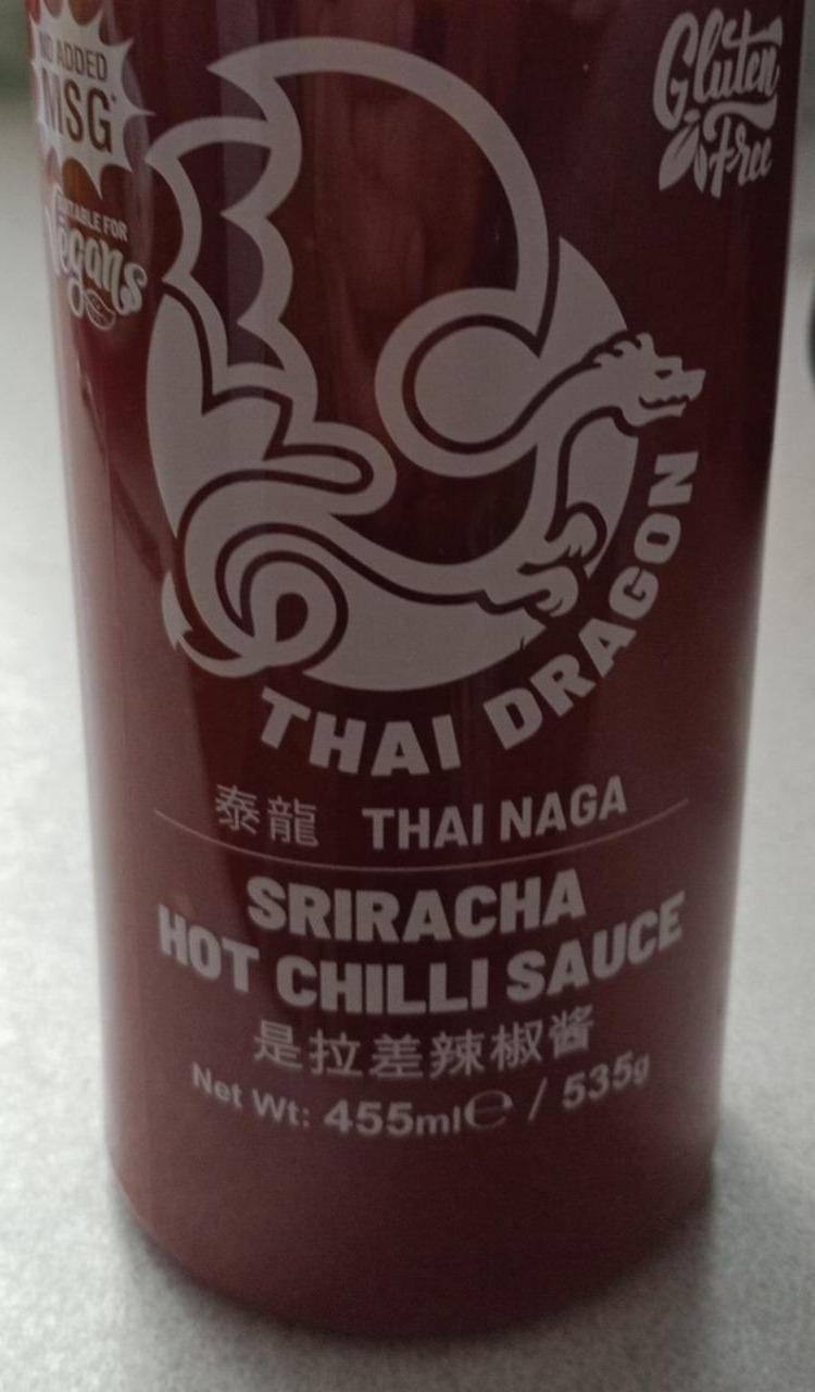 Fotografie - Sriracha Hot Chilli Sauce Thai Dragon