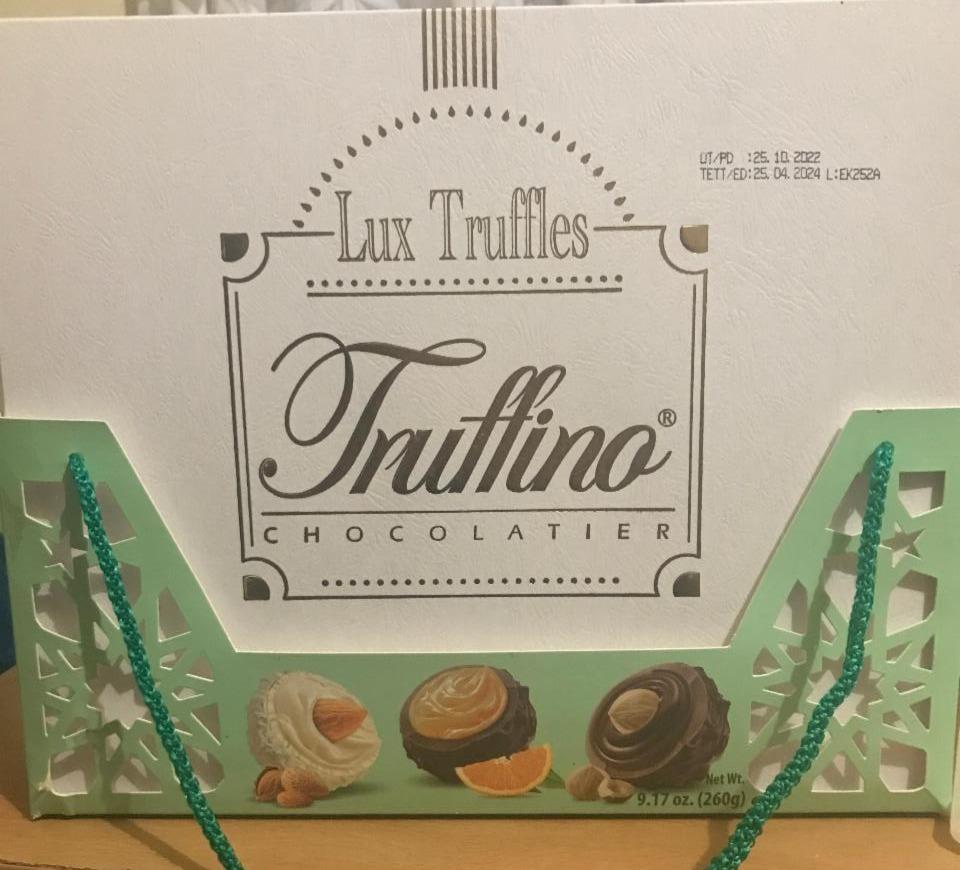 Fotografie - Truffino chocolatier kuličky Lux Truffles