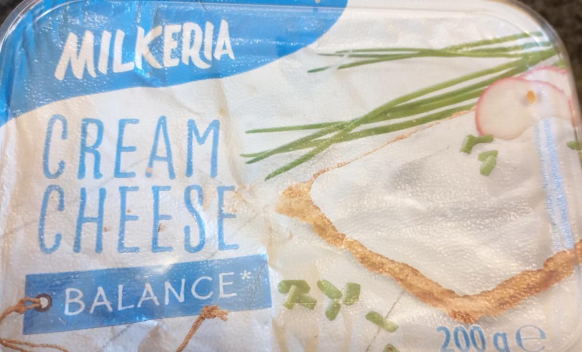 Fotografie - Cream cheese Balance Milkeria
