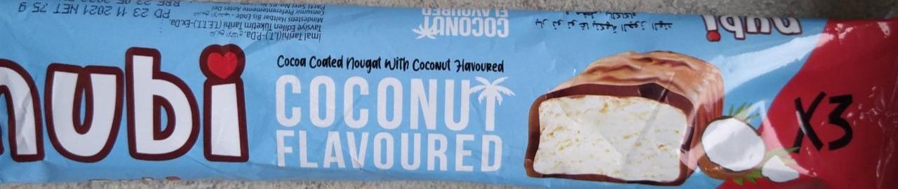 Fotografie - Nubi coconut flavoured