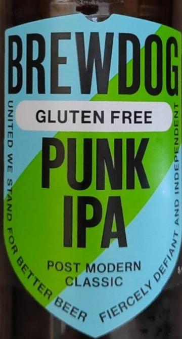 Fotografie - Punk IPA Gluten Free Brewdog