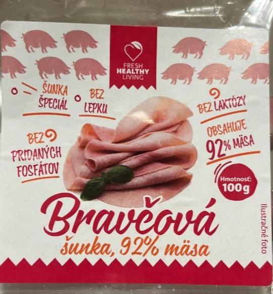 Fotografie - Bravčová šunka 92% mäsa fresh healthy living