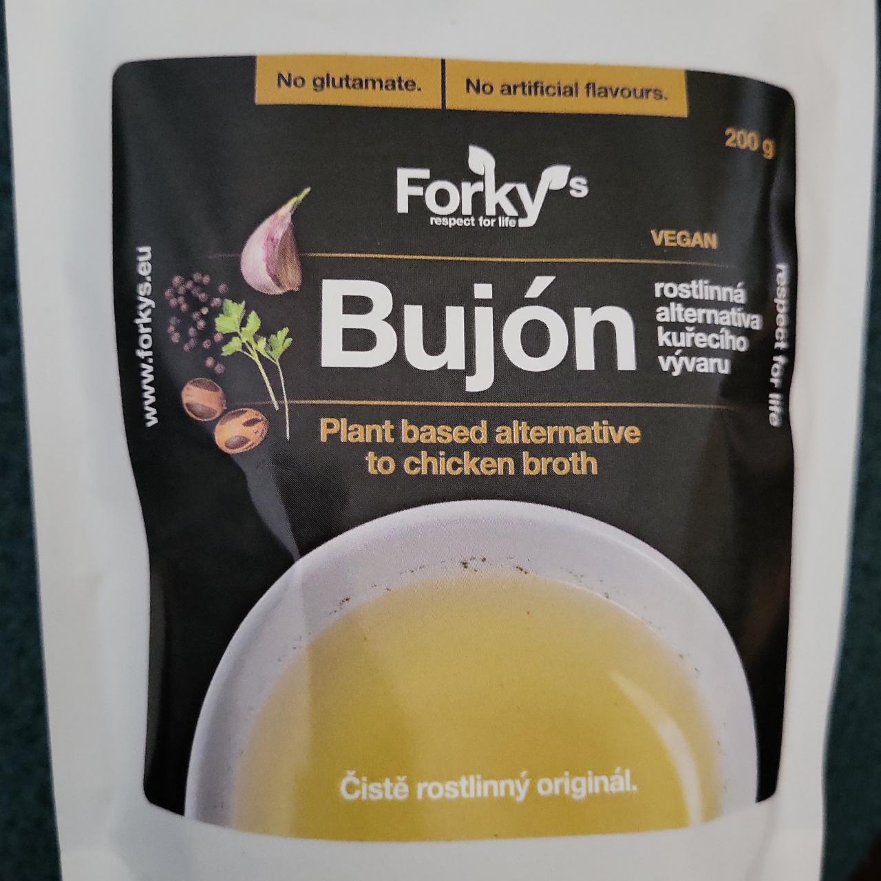 Fotografie - Bujón rostlinná alternativa kuřecího vývaru Forky’s