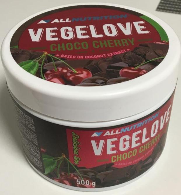 Fotografie - VegeLove Choco Cherry Allnutrition