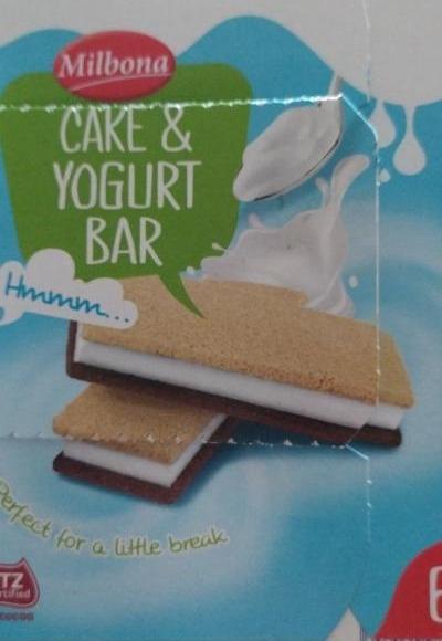 Fotografie - Cake & Yogurt Bar Milbona