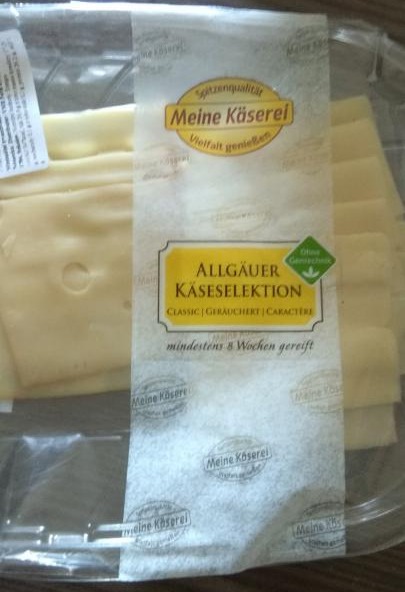 Fotografie - Allgäuer Käseselektion Meine Käserei