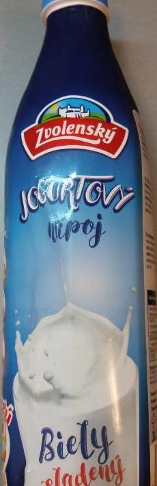 Fotografie - Jogurtový nápoj biely sladený Zvolenský