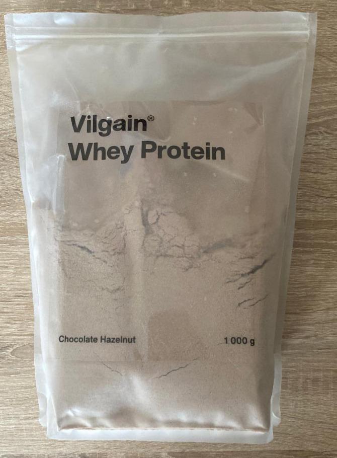 Fotografie - Whey Protein Chocolate Hazelnut Vilgain