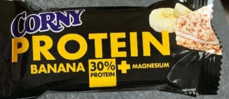 Fotografie - corny protein banana + magnesium