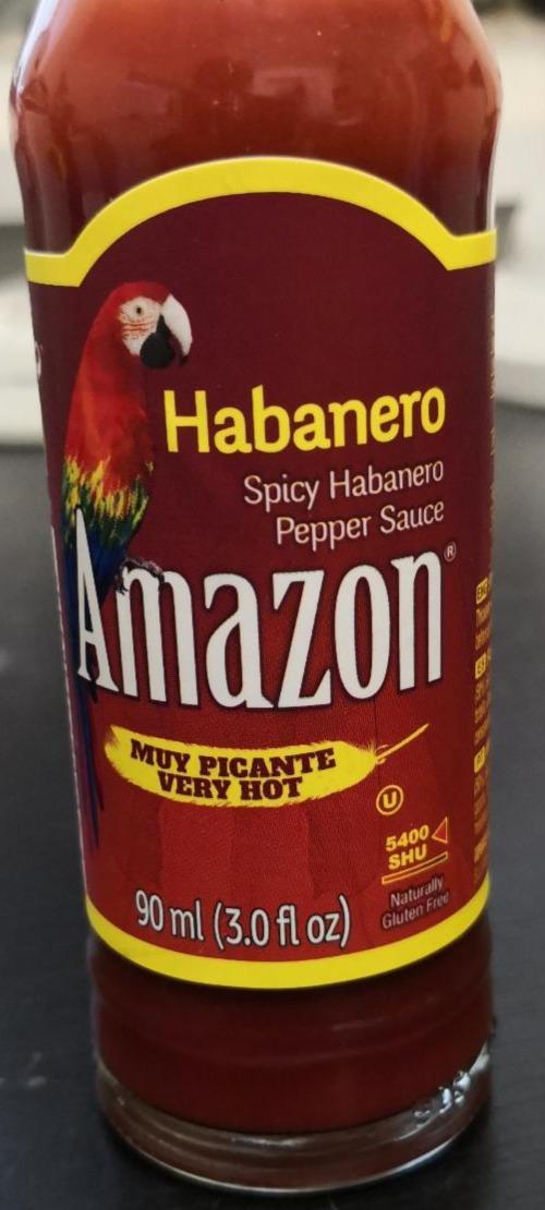 Fotografie - Habanero Spicy Pepper Sauce Very hot Amazon