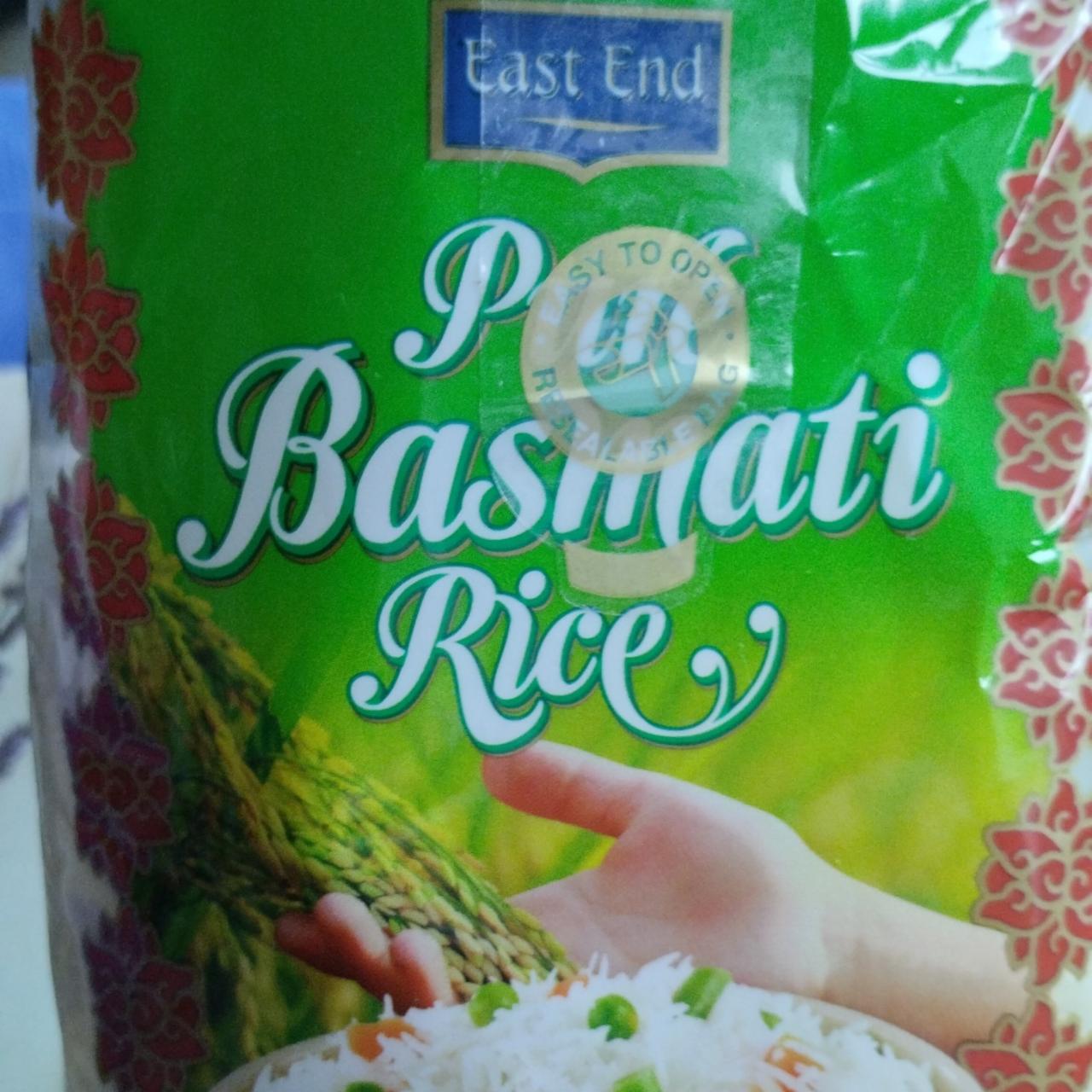Fotografie - Pure Basmati Rice East End