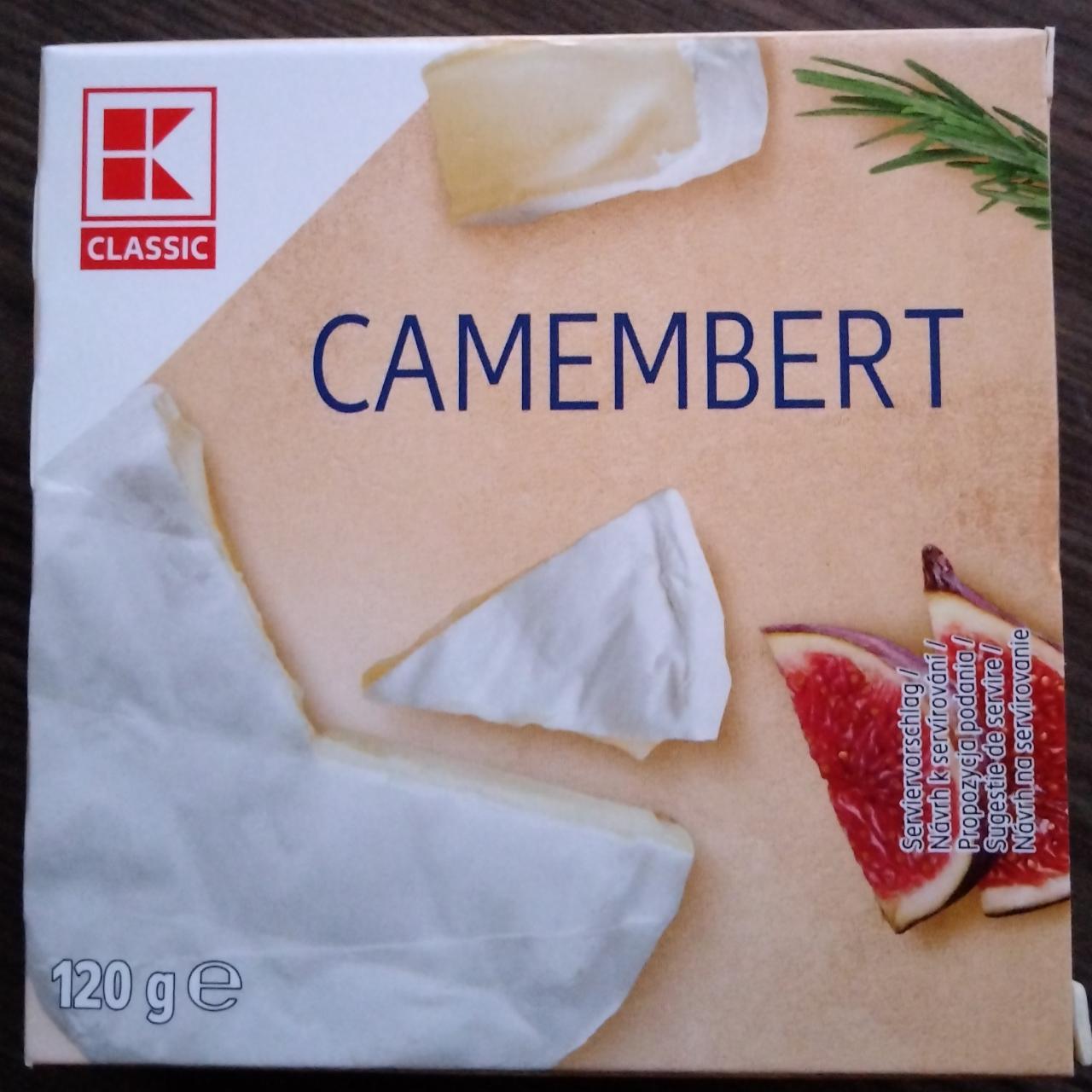 Fotografie - Camembert 52% tuku K-Classic
