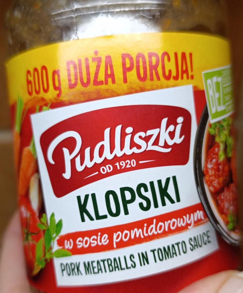 Fotografie - Klopsiki w sosie pomidorowym Pudliszki