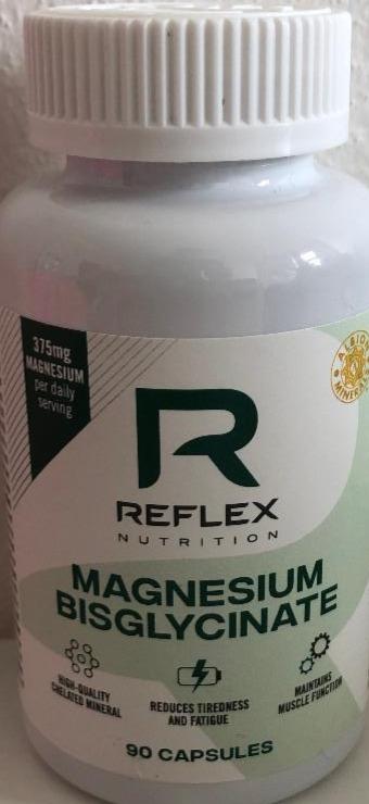 Fotografie - Magnesium Bisglycinate Reflex Nutrition
