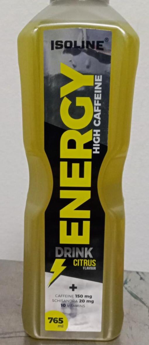 Fotografie - Energy drink Citrus Isoline