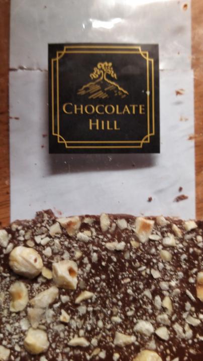 Fotografie - Chocolate Hill 52% mléčná čokoláda s lískovými ořechy