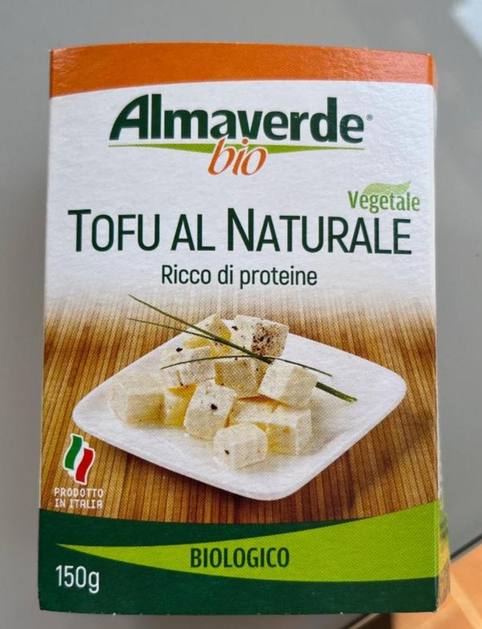 Fotografie - Tofu al Naturale Almaverde