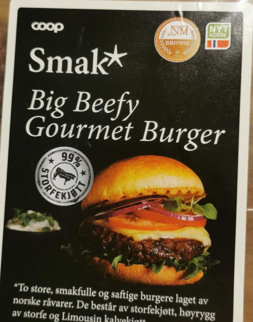 Fotografie - Smak Big Beefy Gourmet Burger Coop