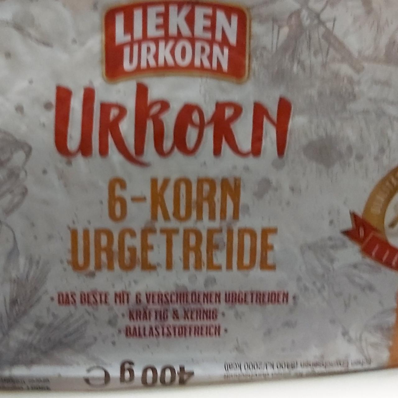 Fotografie - 6-Korn Urgetreide Lieken Urkorn