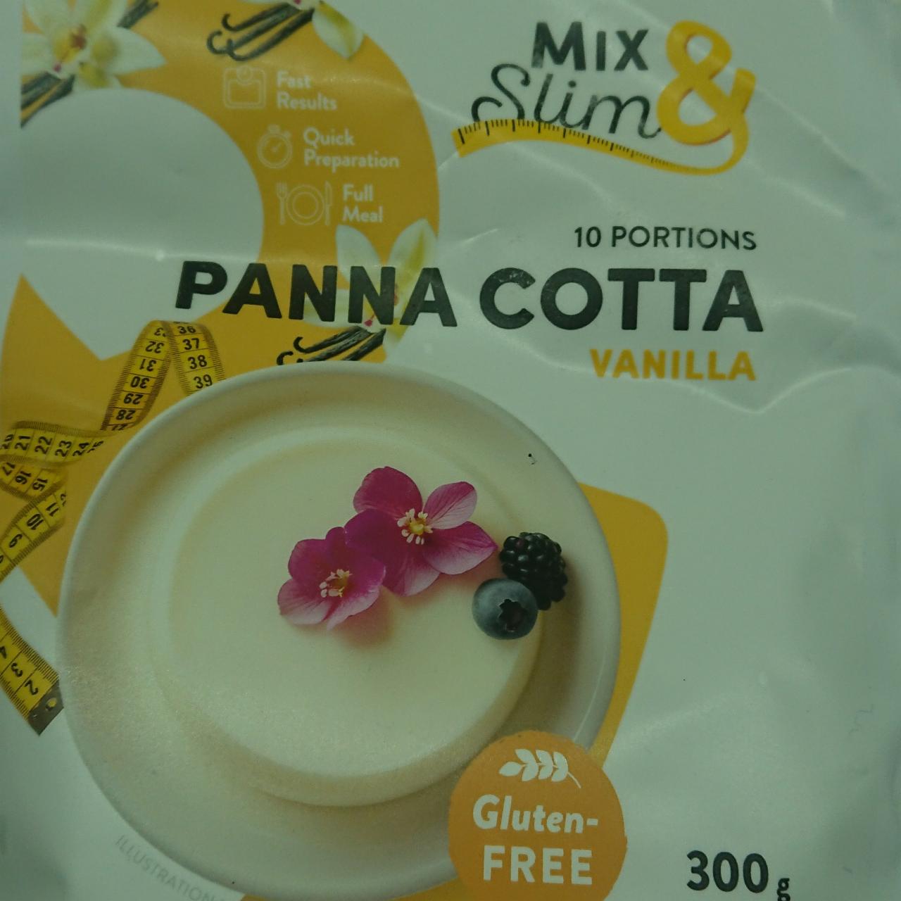 Fotografie - Panna Cotta Vanilla Mix & Slim