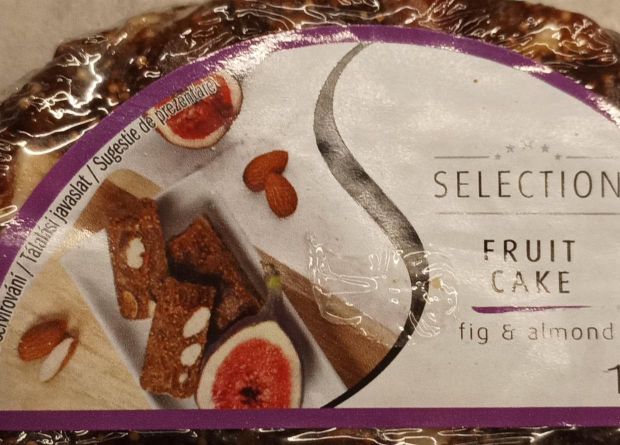 Fotografie - Fruit cake fig & almond Selection