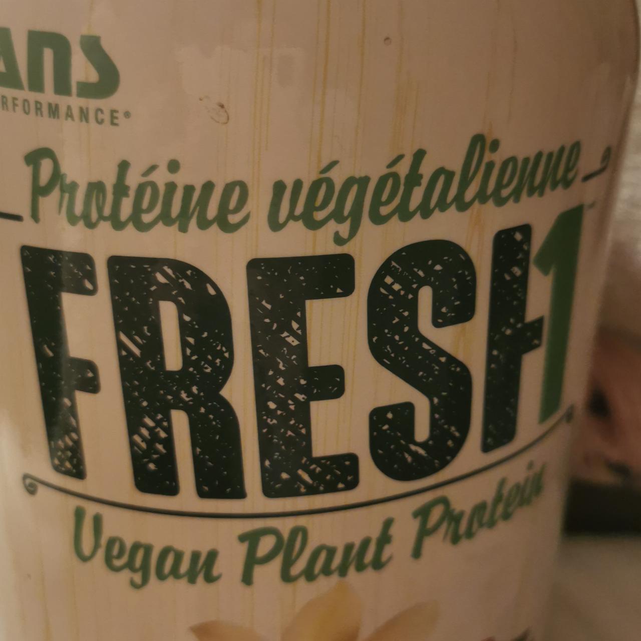 Fotografie - Protéine végétalienne Fresh Vegan plant protein Ans Performance