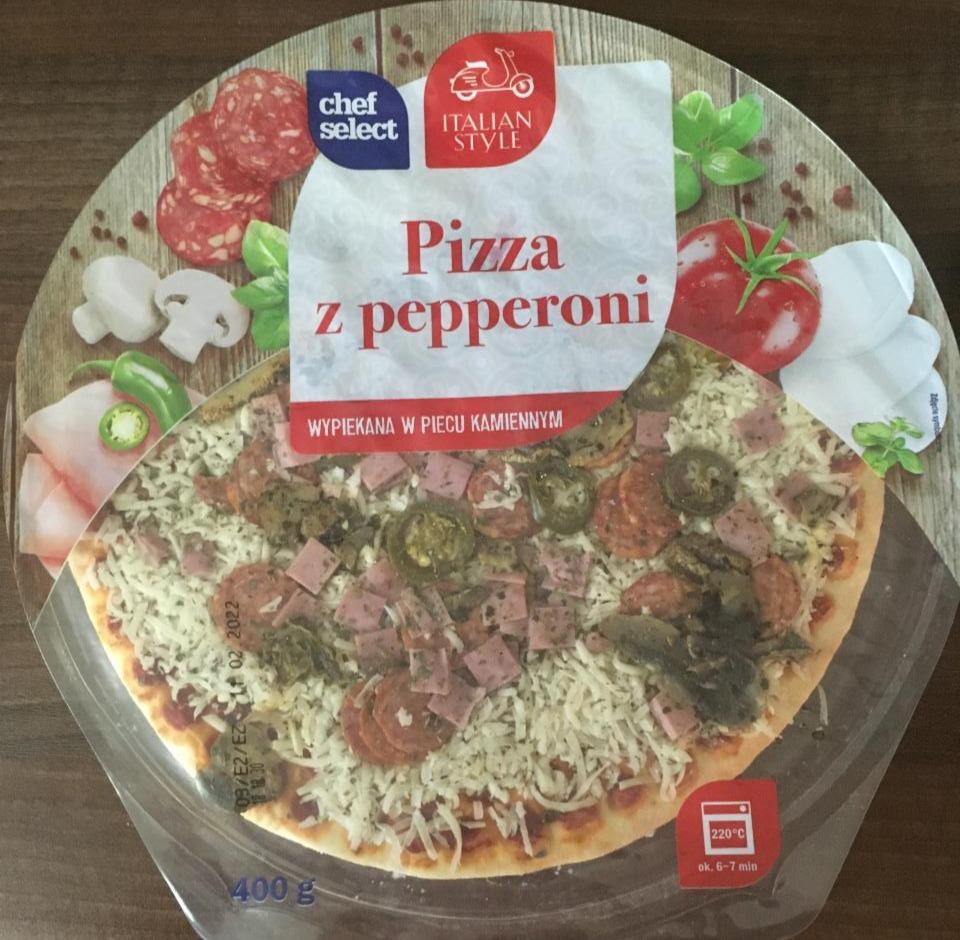 Fotografie - Pizza z pepperoni Chef Select
