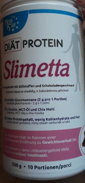 Fotografie - Slimetta protein čokoláda 