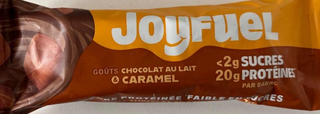 Fotografie - Gouts chocolat au lait o caramel Joyfuel