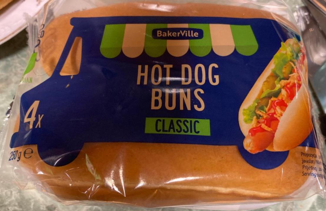 Fotografie - Hot Dog Buns classic BakerVille
