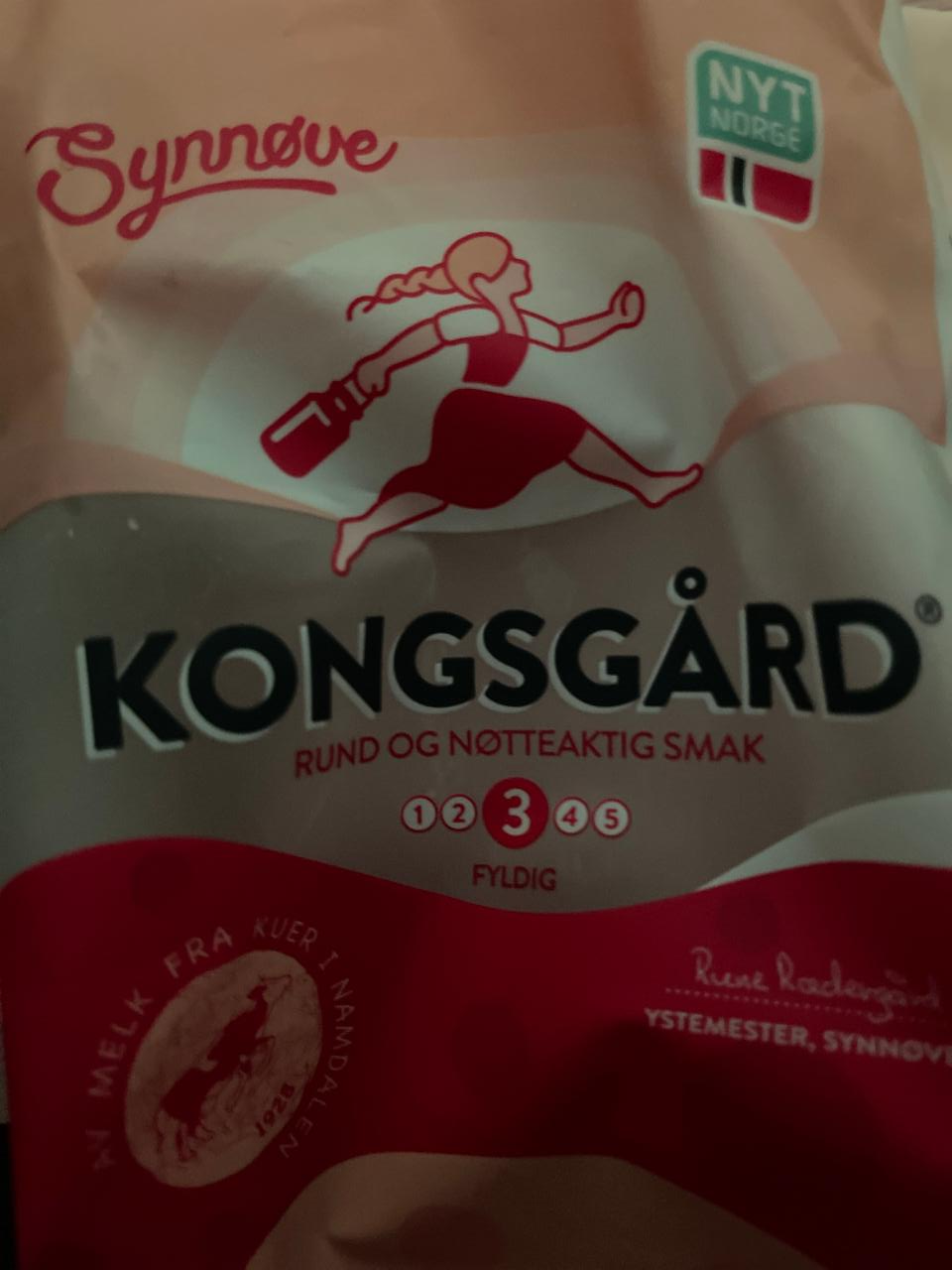 Fotografie - Kongsgård Synnøve