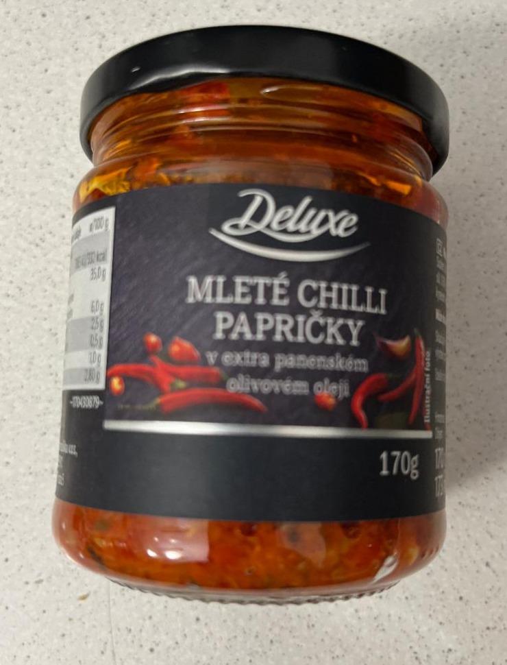 Fotografie - Mleté chili papričky v olivovém oleji Deluxe