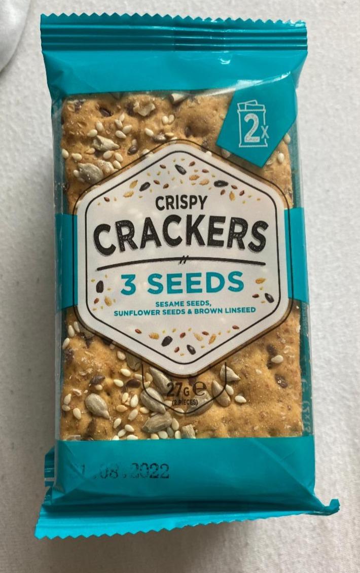 Fotografie - Crispy Crackers 3 Seeds