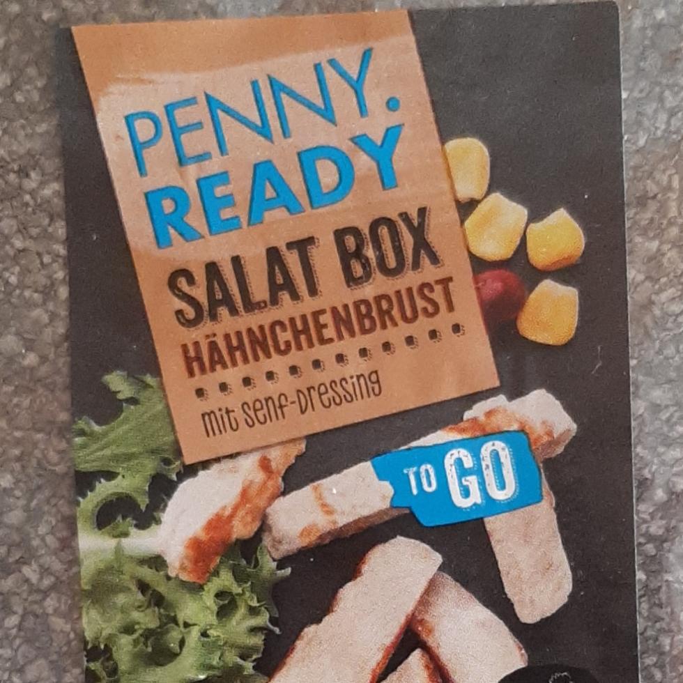 Fotografie - Salat Box Hähnchenbrust Penny Ready
