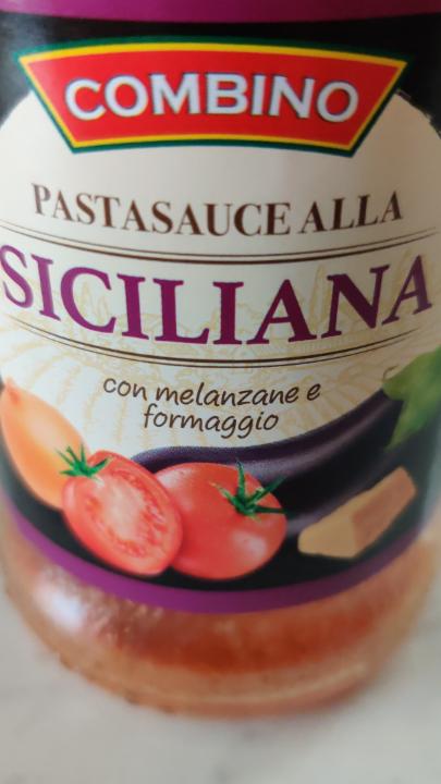Fotografie - Pasta sauce alla Siciliana com melanzane e formaggio Combino