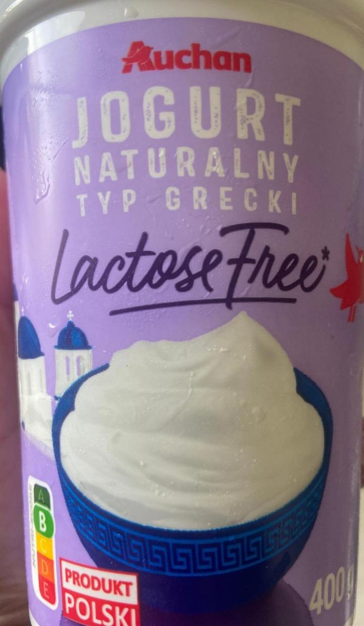 Fotografie - Jogurt naturalny typ grecki lactose free