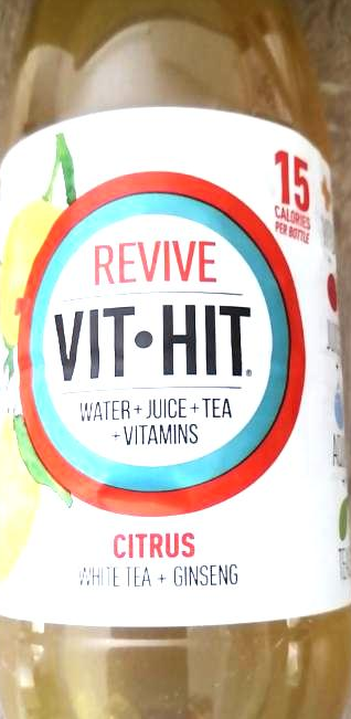 Fotografie - nápoj Vitamin Hit Citrus Revive Vít Hit