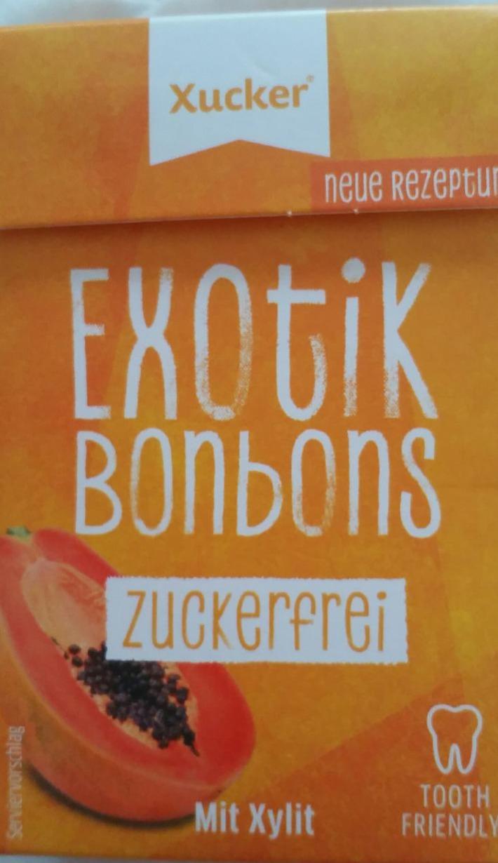 Fotografie - Exotik bonbons zuckerfrei mit Xylit Xucker