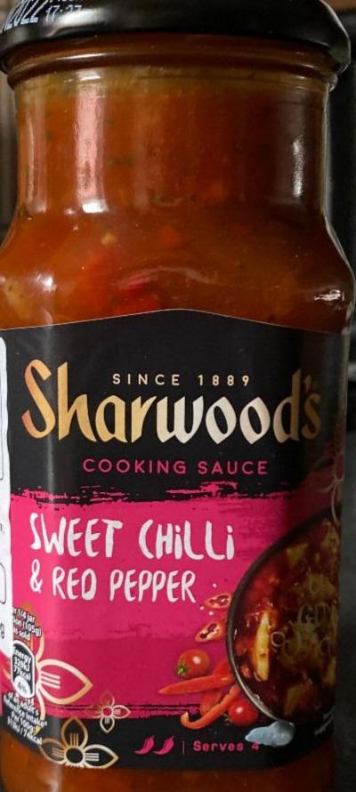 Fotografie - Sharwood Sweet chilli and red pepper
