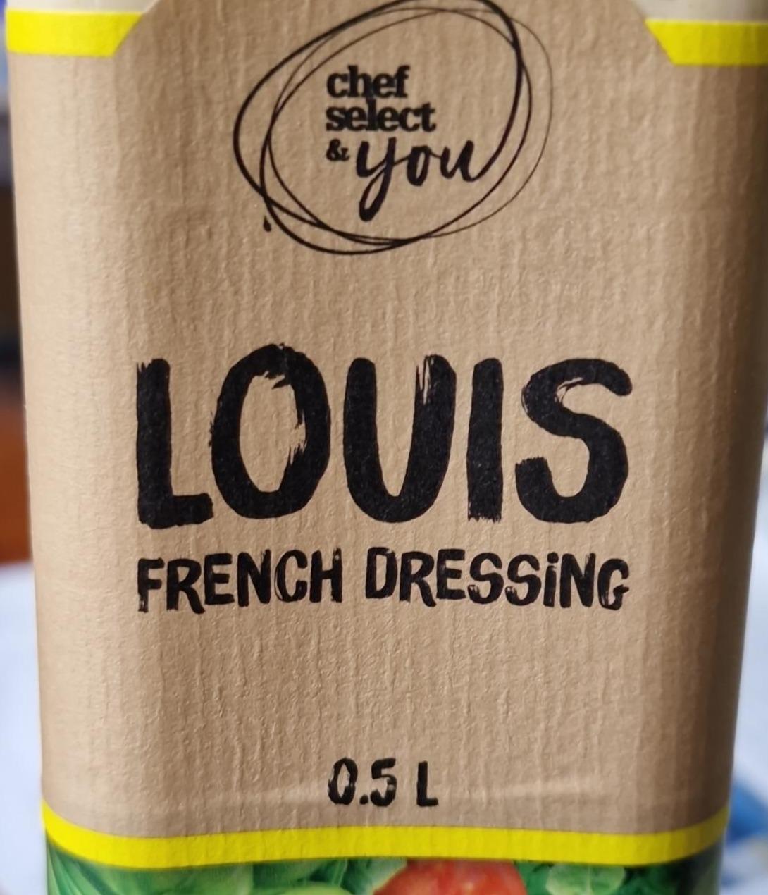Fotografie - Louis French Dressing Chef Select