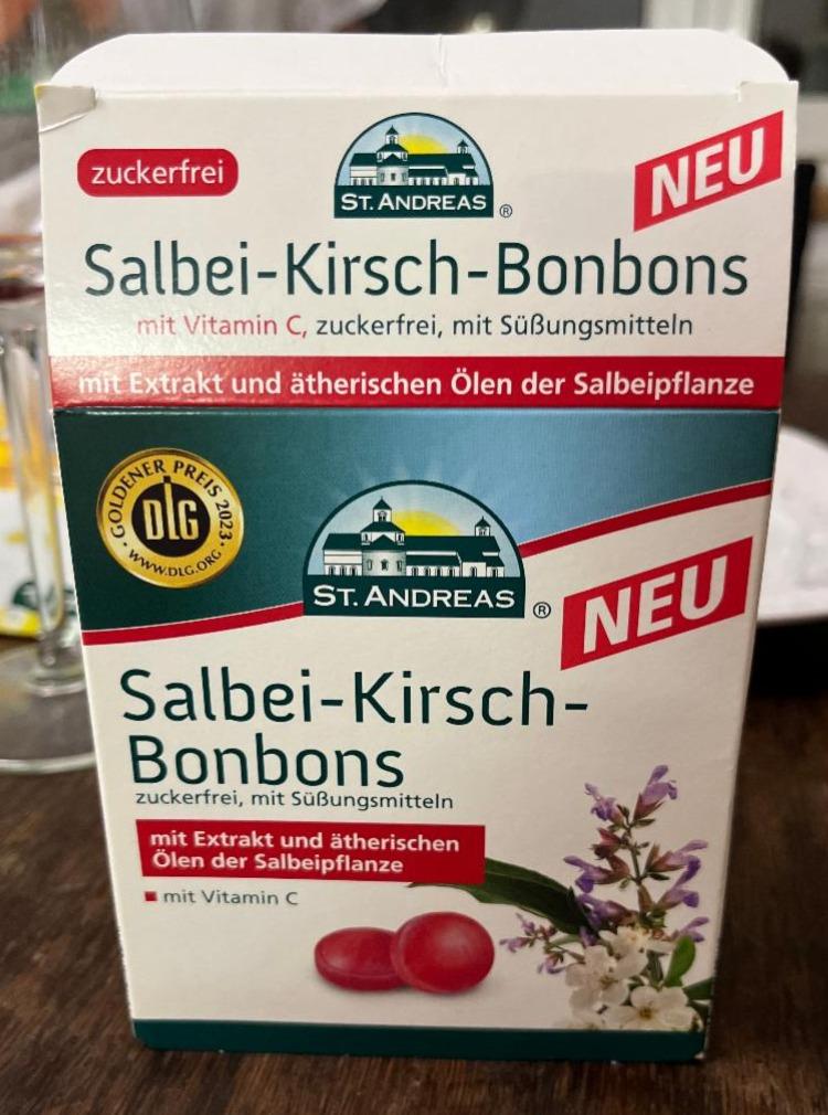 Fotografie - Salbei-Kirsch-Bonbons zuckerfrei St. Andreas