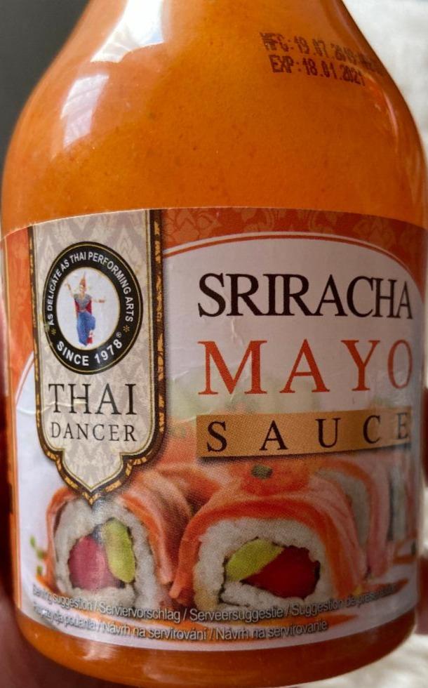 Fotografie - Sriracha Mayo Sauce Thai Dancer