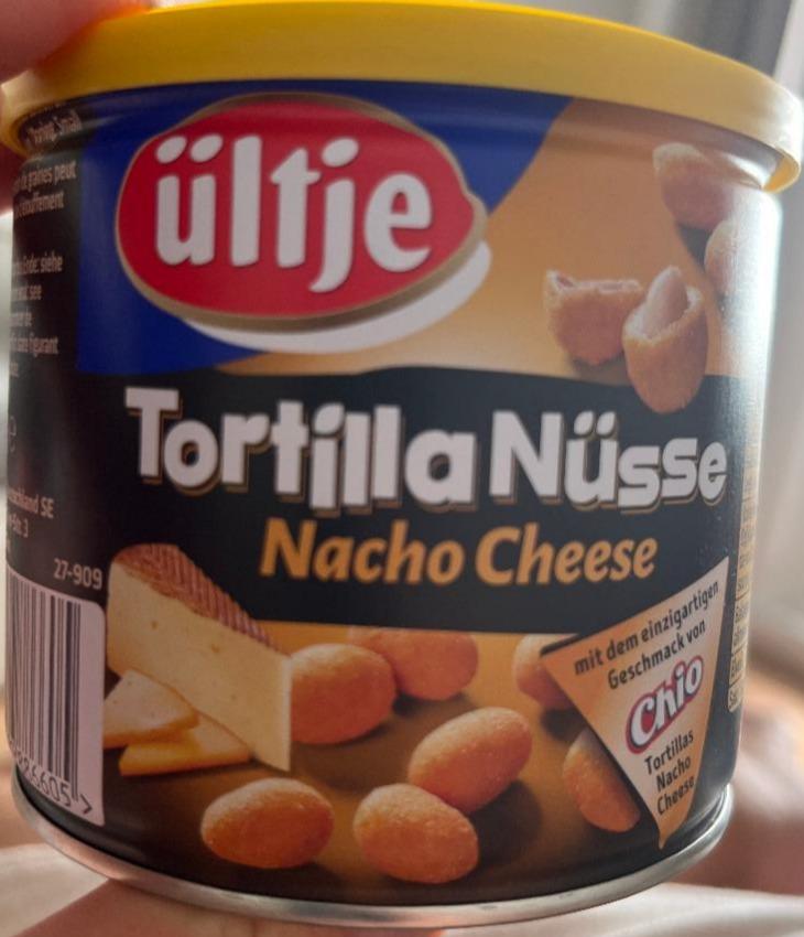 Fotografie - Ültje Tortilla Nüsse Nacho Cheese 
