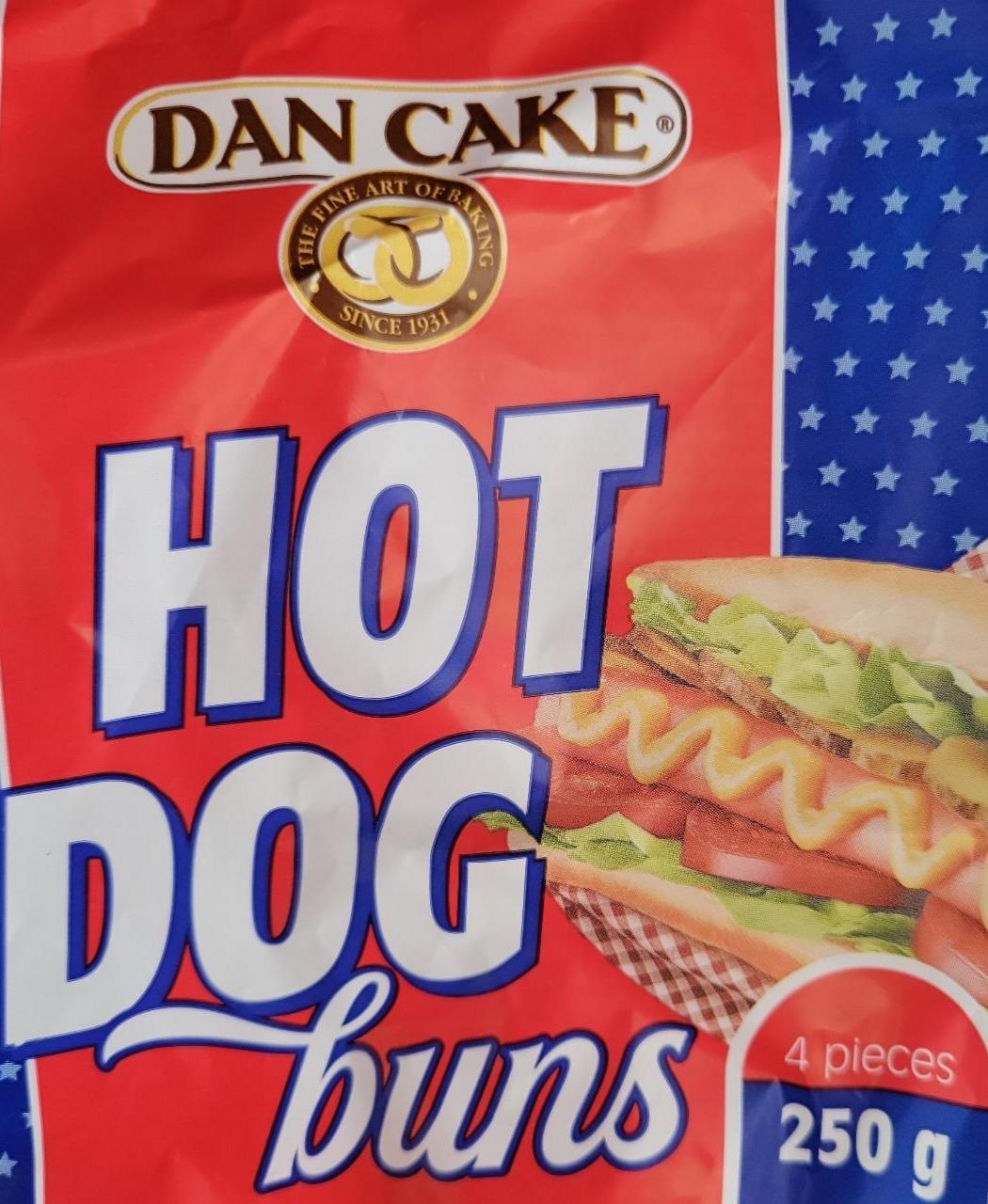 Fotografie - rohlíky na Hot Dog Dan Cake