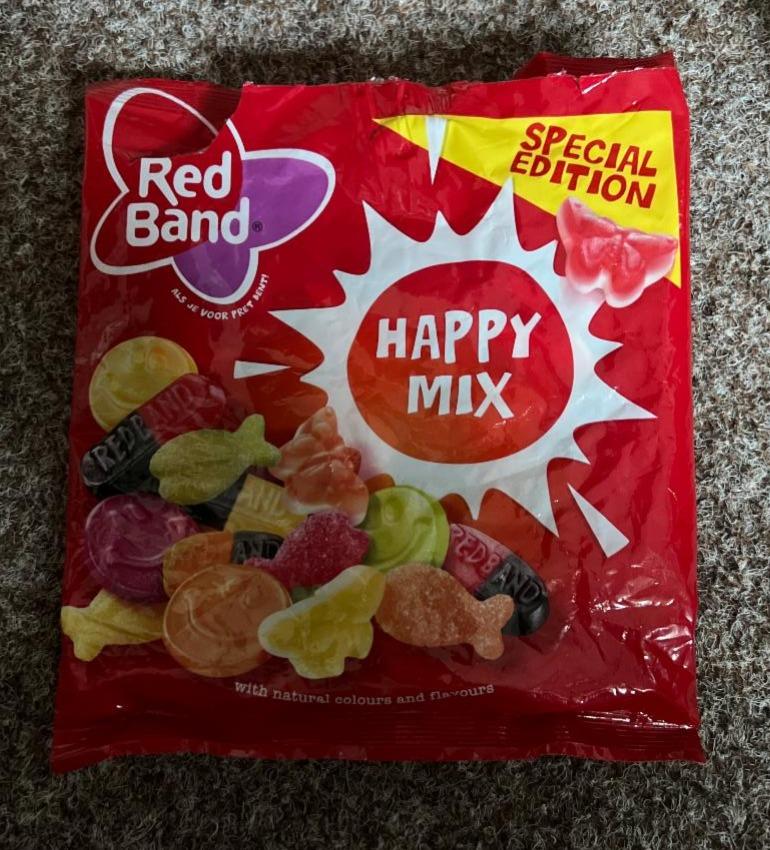 Fotografie - Happy Mix Red Band